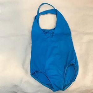 Child MotionWear Halter Leotard